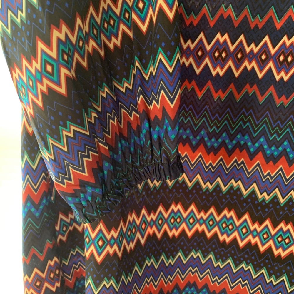 Zig Zag Dress